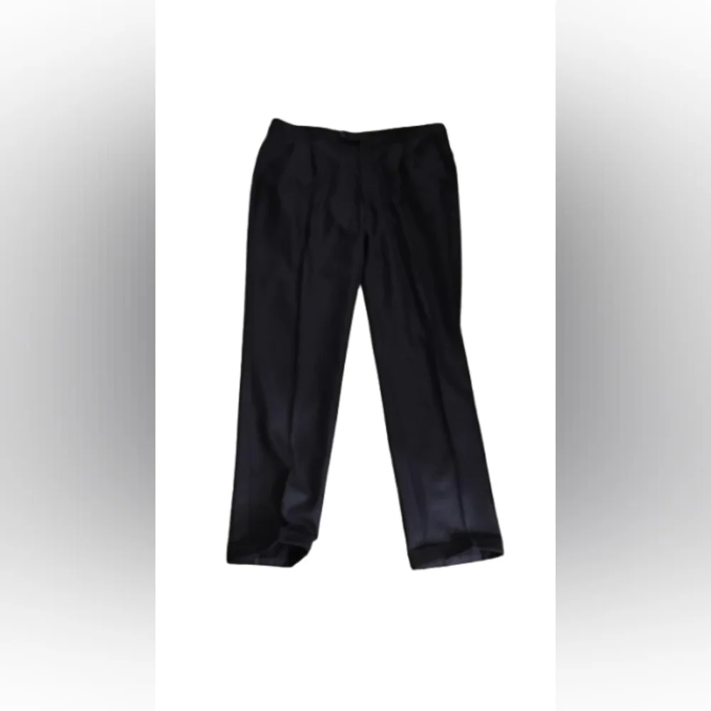 Burberry Mens Wool Blue Dress Pants Sz 40